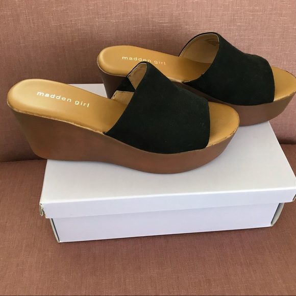 Ladies Madden Girl platform shoe size 10 - Picture 2 of 4